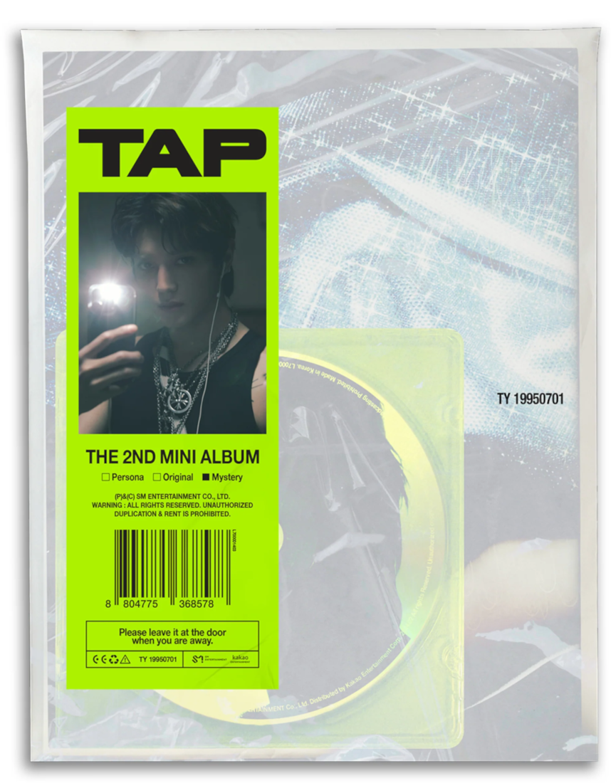 Taeyong (NCT) - Tap (Mystery Pack Version) (CD + könyv)