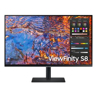 SAMSUNG ViewFinity S8 LS32B800PXU 32 " UHD 4K Moniteur (5 ms  temps de réaction, 60 Hz)