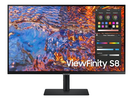 SAMSUNG ViewFinity S8 LS32B800PXU 32 " UHD 4K Monitor (5 ms tempo di risposta, 60 Hz)