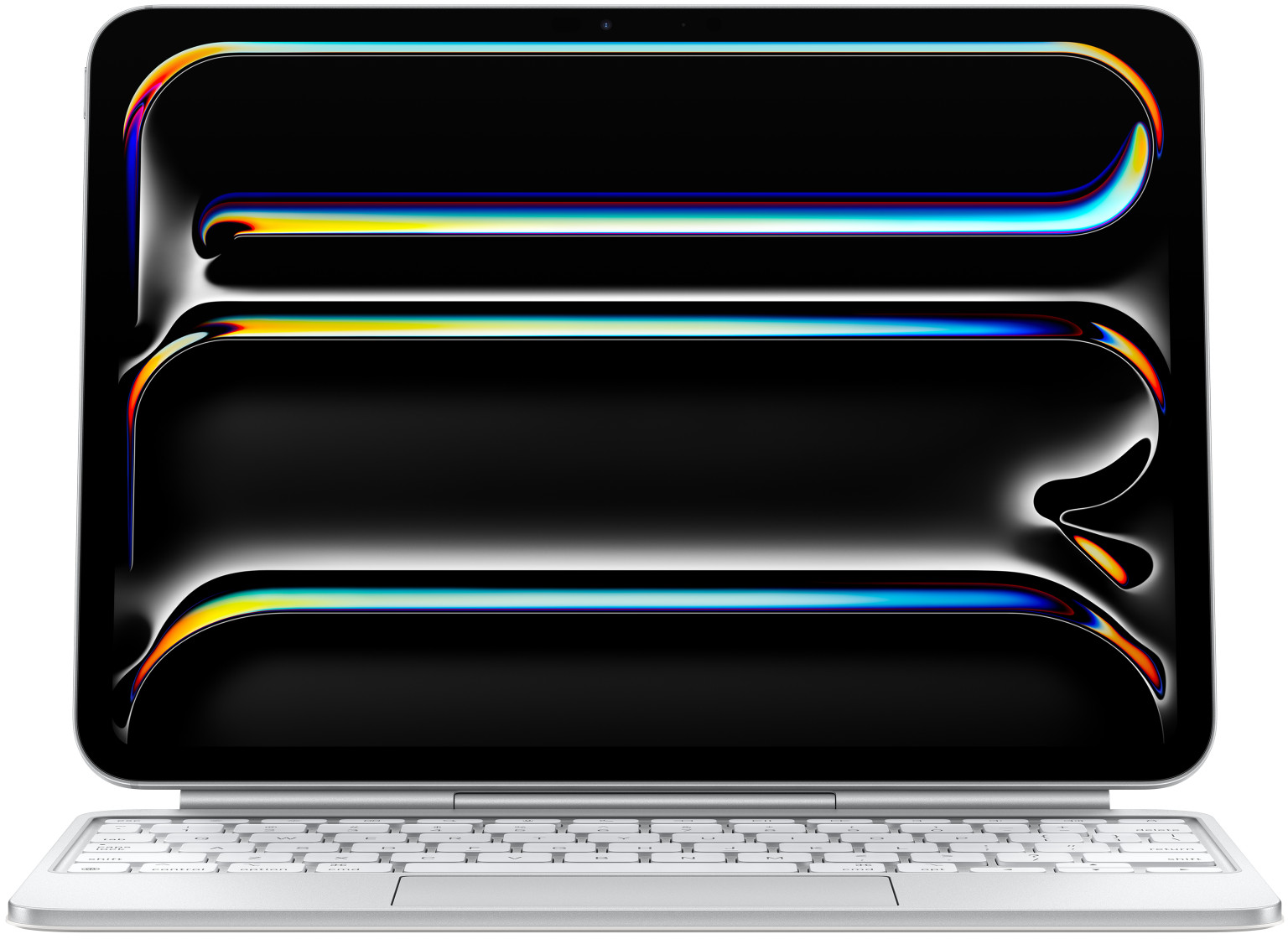 APPLE Magic Keyboard 11 hüvelykes iPad Prohoz (M4), magyar kiosztás, fehér (MWR03MG/A)