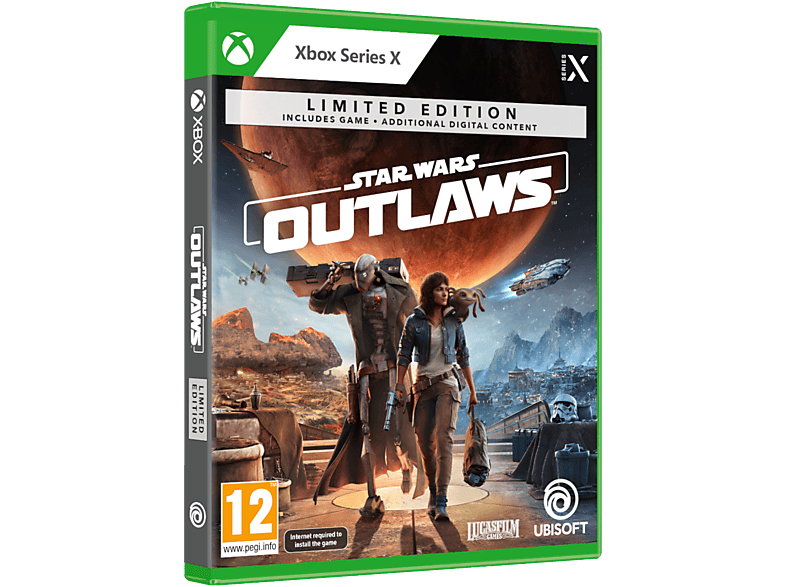 Star Wars Outlaws Limited Edition (Xbox Series X)