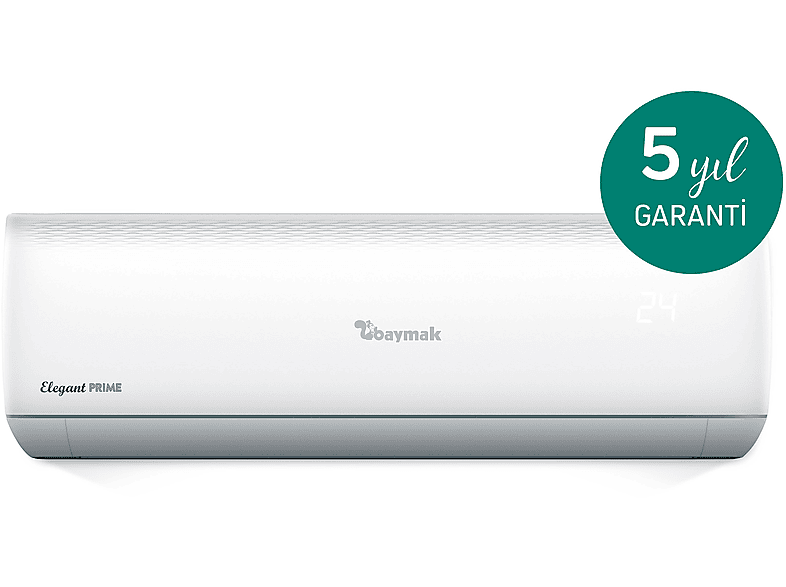 BAYMAK Elegant Prime 09 A++ (MD)-K 9000 BTU/h Inverter Duvar Tipi Klima