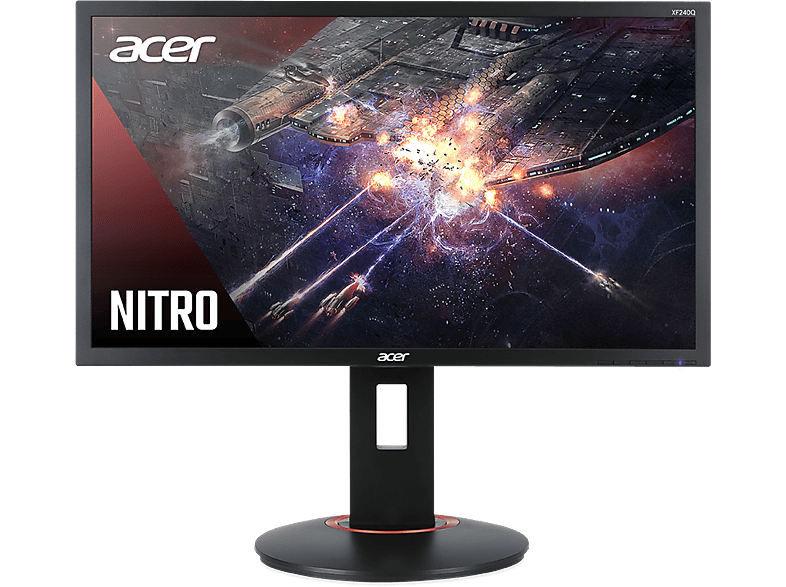 ACER Nitro XF240YS3biphx UM.QX0EE.301 23,8'' Sík FullHD 180 Hz 16:9 FreeSync VA LED Gamer monitor