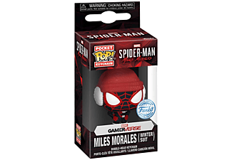 FUNKO POP Miles Morales, Winter Miles kulcstartó (FU77449)