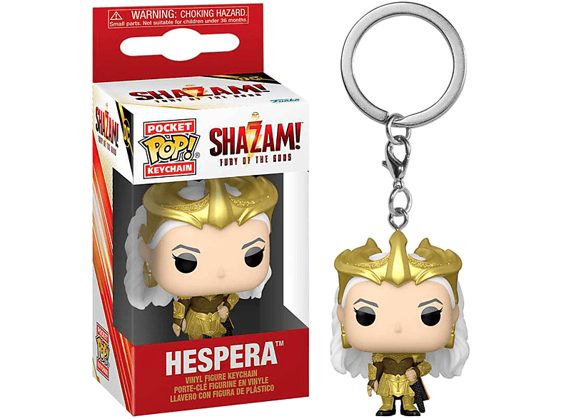 FUNKO POP Shazam! Fury of the Gods, Hespera kulcstartó (FU69130)