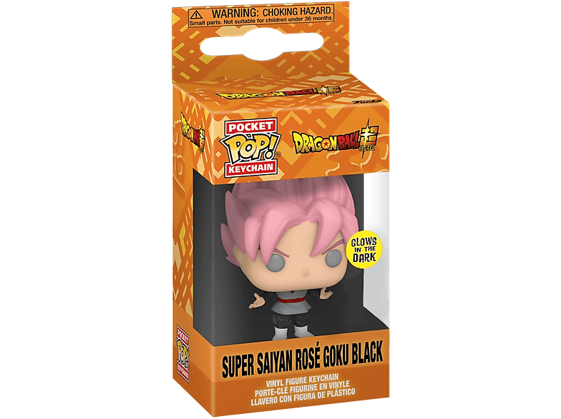 FUNKO POP Dragon Ball Super, Rose Goku kulcstartó (FU77006)