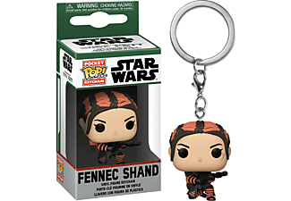 FUNKO POP Star Wars Book of Boba Fett, Fennec Shand kulcstartó (FU61050)