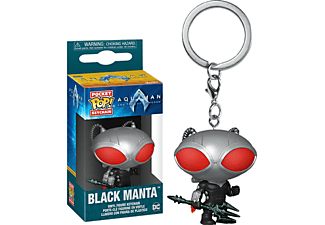 FUNKO POP Aquaman and the Lost Kingdom, Black Manta kulcstartó (FU67575)