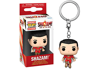 FUNKO POP Shazam! Fury of the Gods Shazam kulcstartó (FU69131)