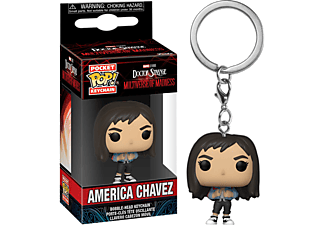 FUNKO POP Doctor Strange, America Chavez kulcstartó (FU60913)