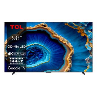 TCL 98C805 TV (Flat, 98 " / 248 cm, UHD 4K, Smart TV)