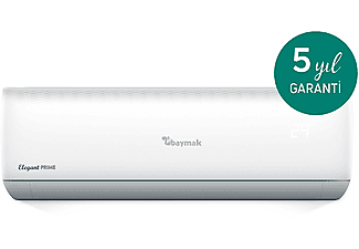 BAYMAK Elegant Prime 12 A++ (MD)-K 12000 BTU/h Inverter Duvar Tipi Klima