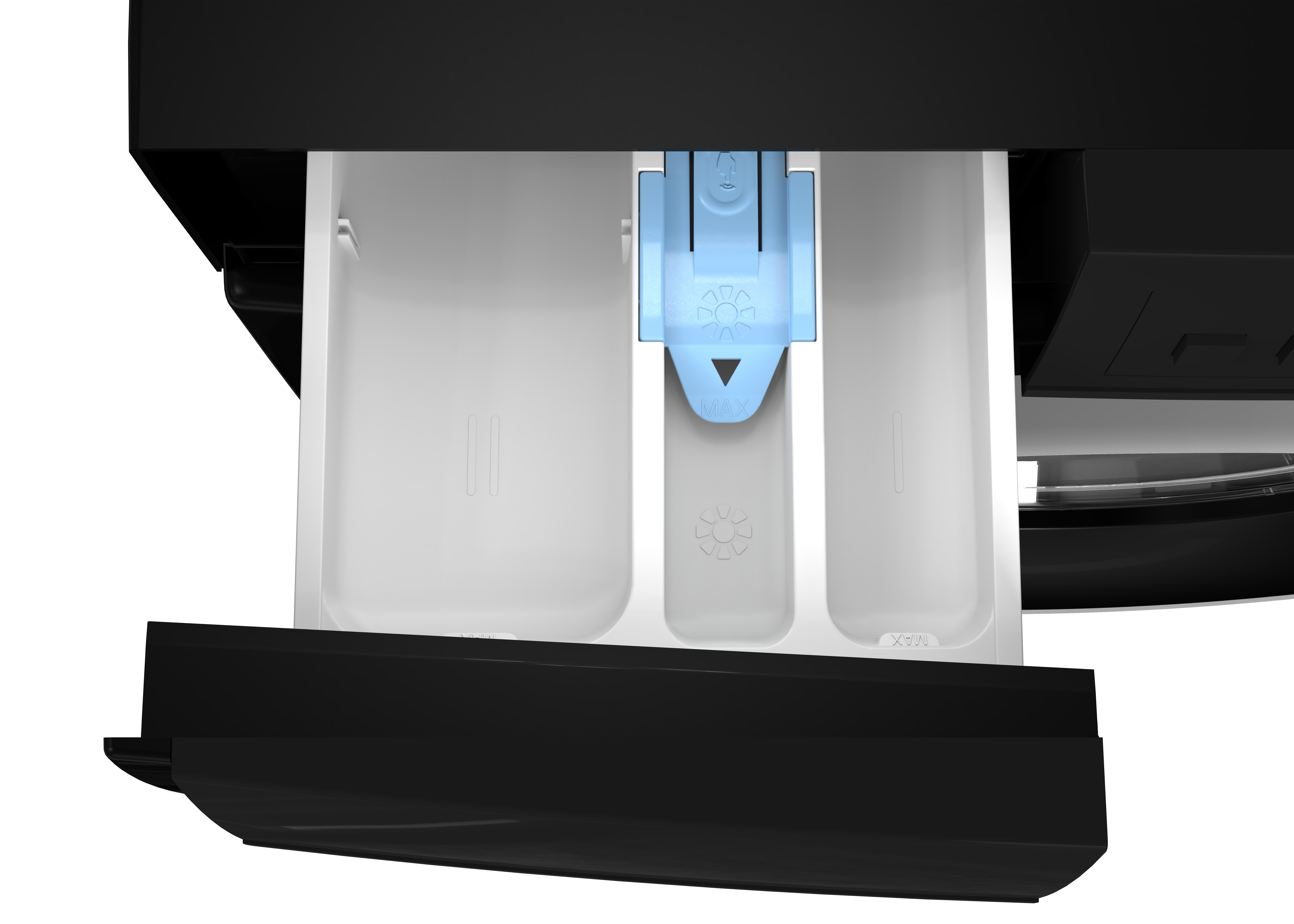 SHARP ES-NFH814CBDA-DE Waschmaschine (8 kg, 1330 U/Min., A)