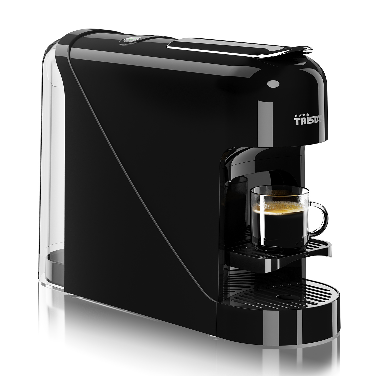 TRISTAR CM-2300 M CAPSULE NESPRES MACCHINA CAFFÈ CAPSULE, Nero / Plastica