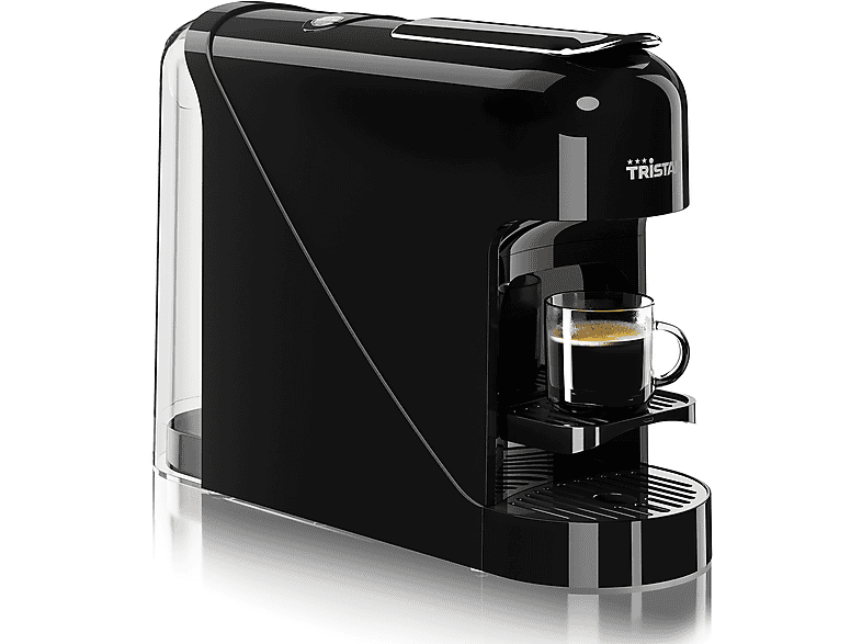 TriStar Cm-2300 M Capsule Nespres Macchina Caffè Capsule, Nero / Plastica