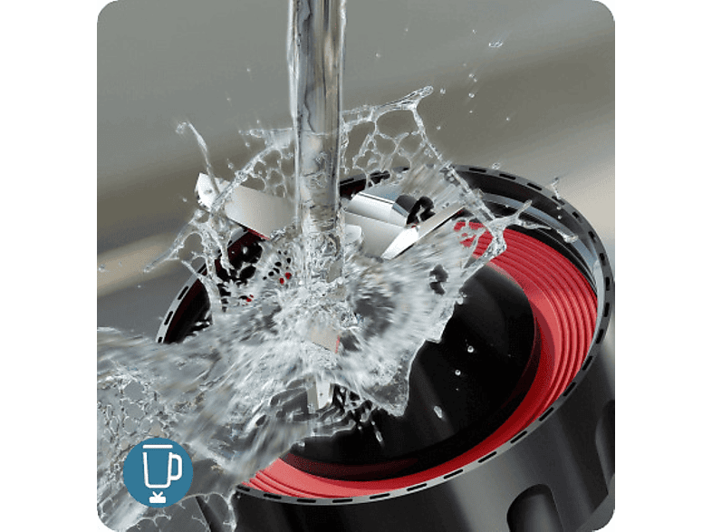 Koktajler PHILIPS HR3041/00 blender kielichowy Seria 5000 Grafitowy – zdjęcie 2