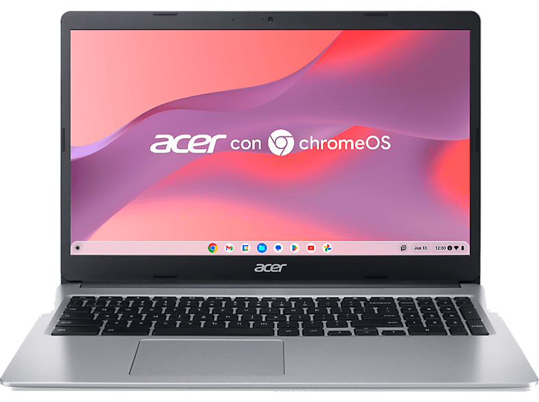 REACONDICIONADO Seminuevo Muy bueno Portátil - Acer Chromebook CB315-3H-C27W, 15.6" HD, Intel® Celeron® N4120, 4GB RAM, 64GB eMMC, UHD 600