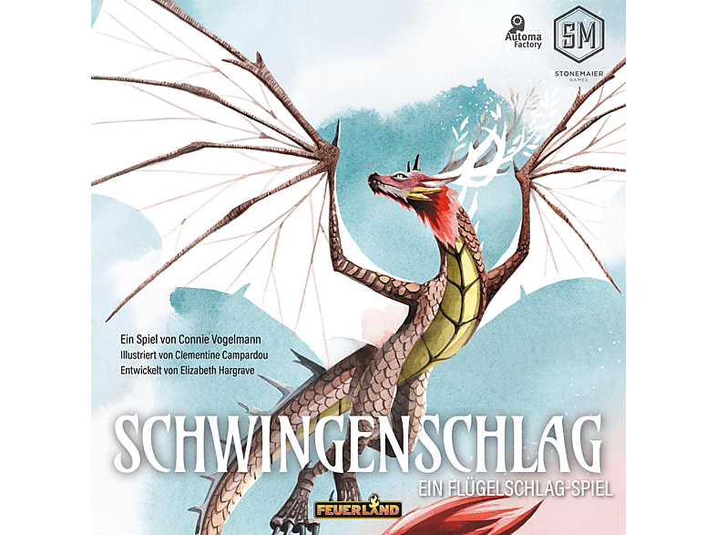PEGASUS SPIELE Schwingenschlag Brettspiel Mehrfarbig