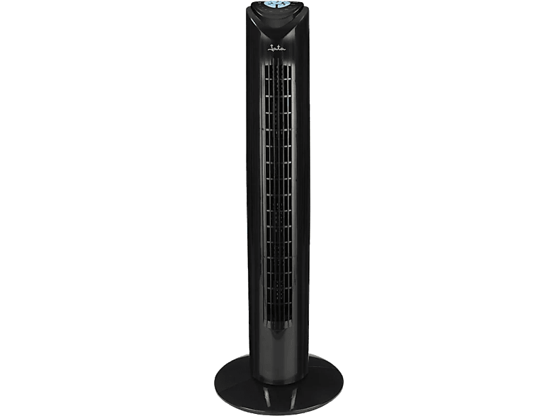 Ventilador de torre - Jata JVVT3042, 45 W, 3 Velocidades, 27 cm Diámetro, Temporizador, Mando a Distancia, Negro