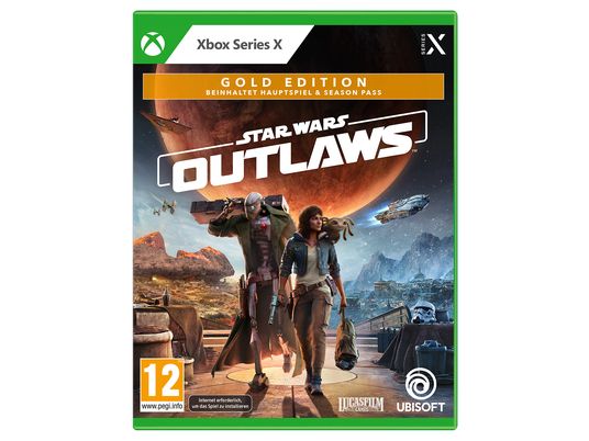 Star Wars Outlaws: Gold Edition - [Xbox Series X] - [Tedesco, Francese, Italiano]