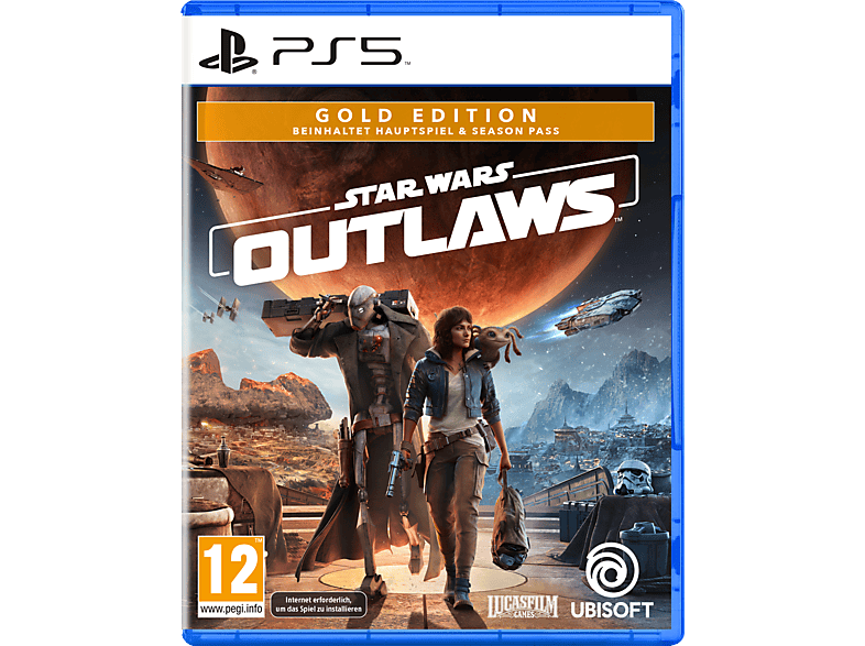 Star Wars Outlaws: Gold Edition - PlayStation 5 [Deutsch, Französisch, Italienisch]
