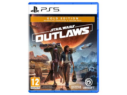 Star Wars Outlaws : Gold Edition - [PlayStation 5] - [Allemand, Français, Italien]