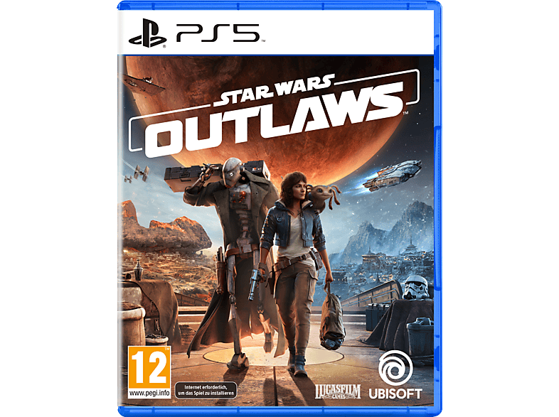 star wars Outlaws - PlayStation 5 [Blu-ray]