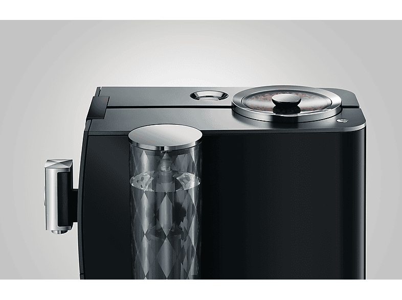 Jura ENA 5 Cold Brew Kaffeevollautomat (Night Inox (EA), Stahlkegelmahlwerk, 15 bar) — Foto 3 von 5