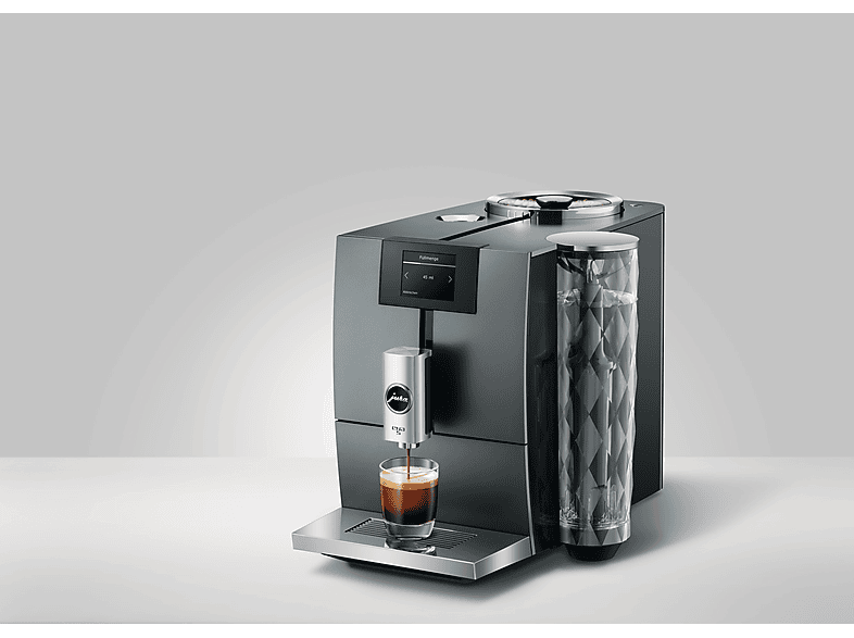 Jura ENA 5 Cold Brew Kaffeevollautomat (Night Inox (EA), Stahlkegelmahlwerk, 15 bar) — Foto 4 von 5