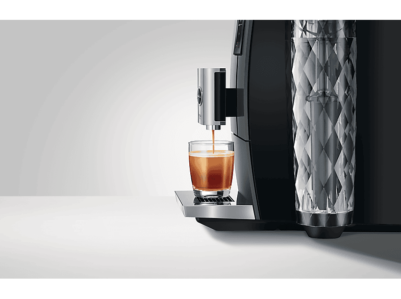 Jura ENA 5 Cold Brew Kaffeevollautomat (Night Inox (EA), Stahlkegelmahlwerk, 15 bar) — Foto 5 von 5