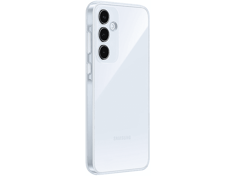 Samsung Custodia Clear A35, Cover per Galaxy,Trasparente