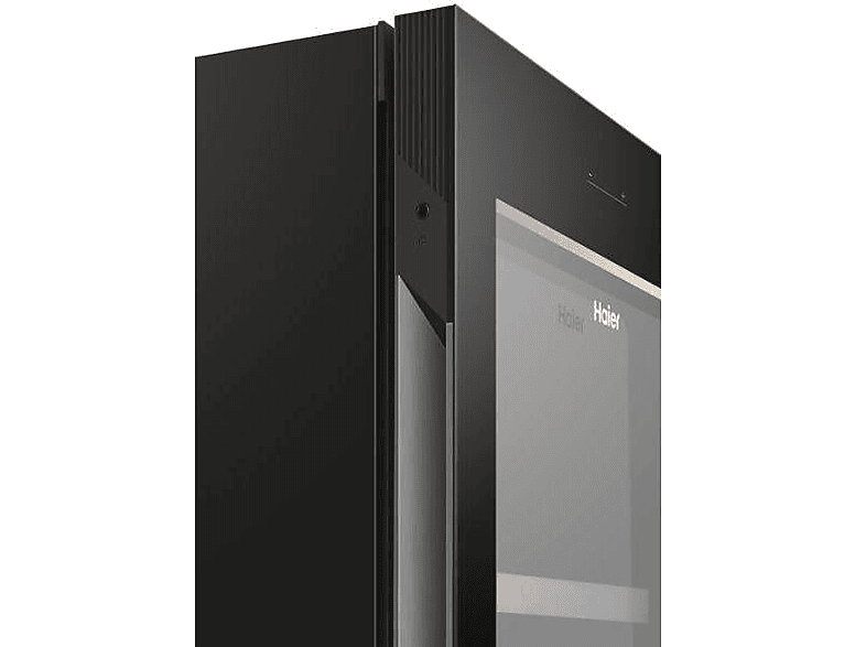 Haier HWS236GDEH1 60 Serie 7 Weinklimaschrank (107 kWh, EEK: E, Schwarz, Anzahl Flaschen: 236) — Foto 4 von 5