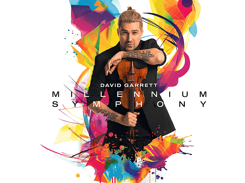 David Garrett | David Garrett - Millennium Symphony (Black 2 LP)140 Gr ...