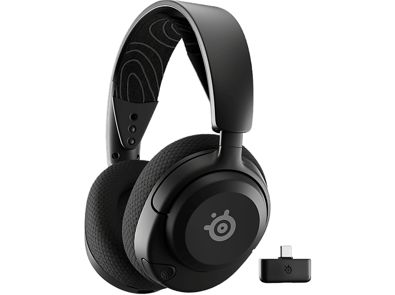 Steelseries Casque Gamer Sans Fil Arctis Nova 5 Noir (61670)