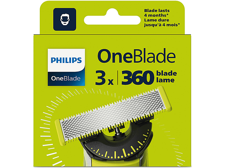 Lame Rasoio Philips OneBlade Qp430/50