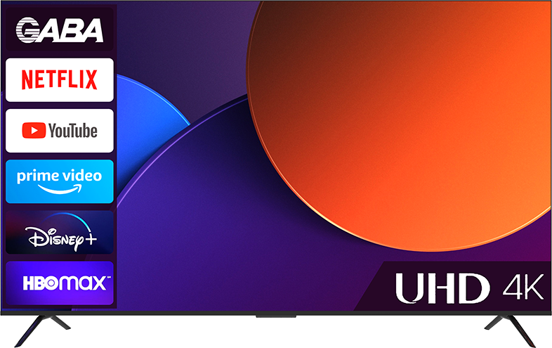 GABA GLV-8524W UHD webOs LED TV smart, 215 cm