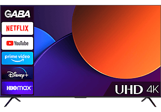 GABA GLV-8524W UHD webOs LED TV smart, 215 cm