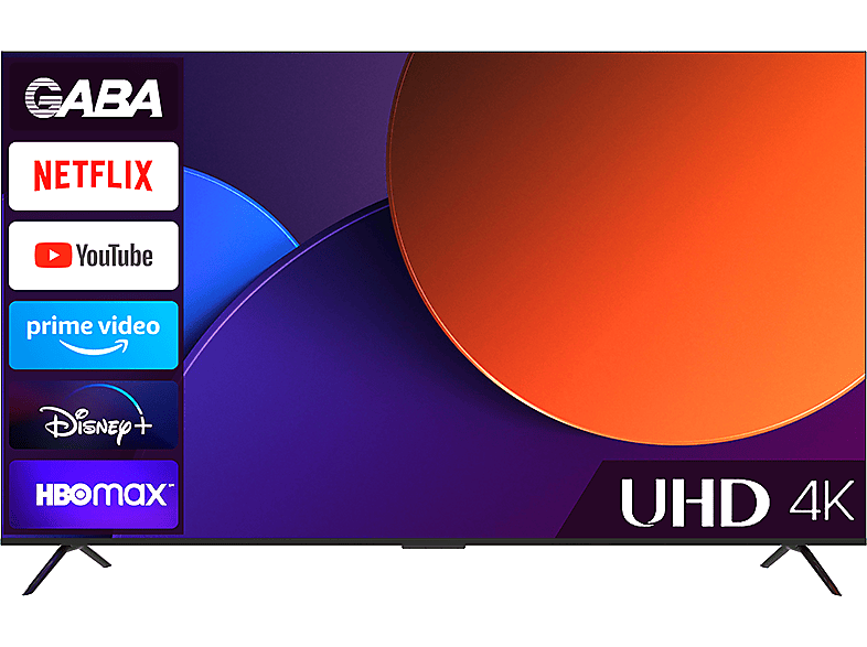 GABA GLV-8524W UHD webOs LED TV smart, 215 cm