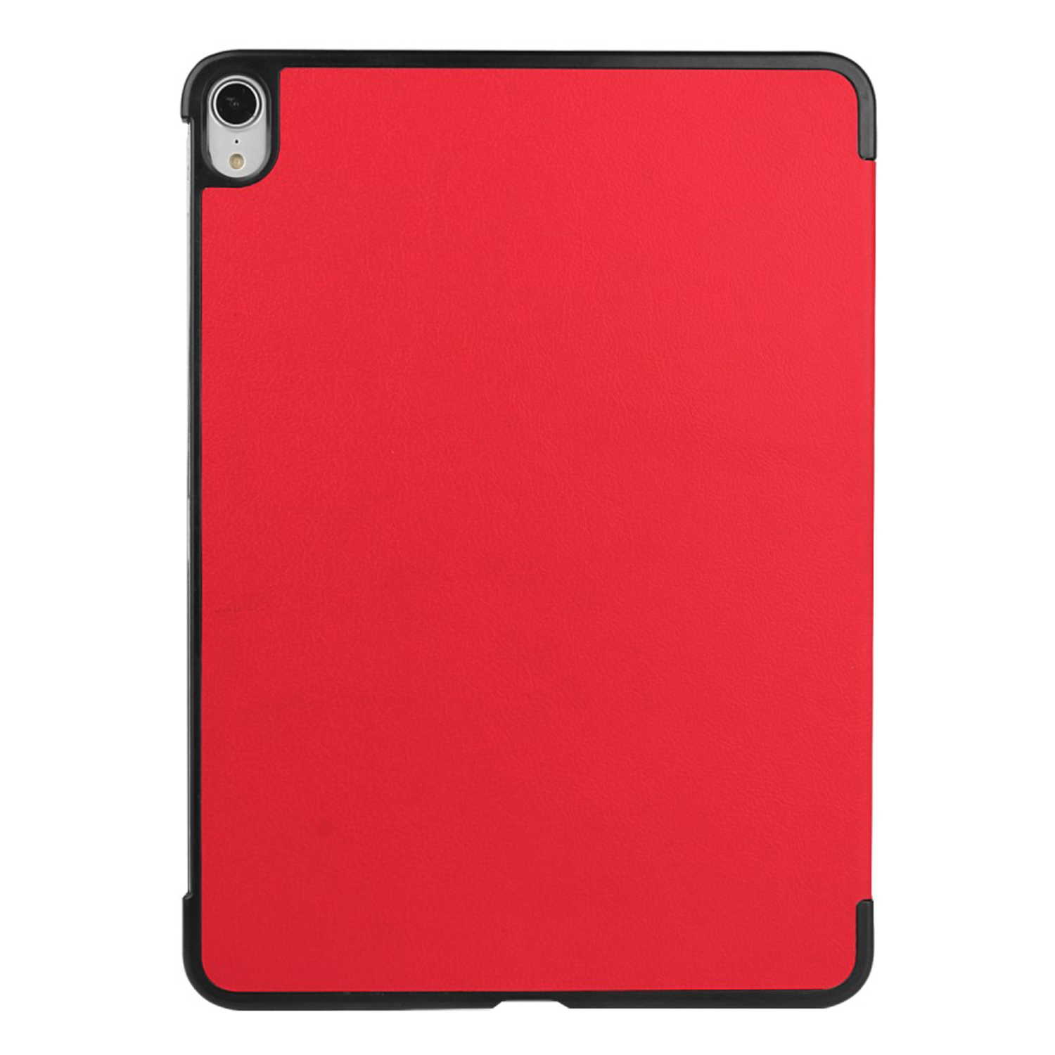 Two clear phone cases side by side, showing the side view.