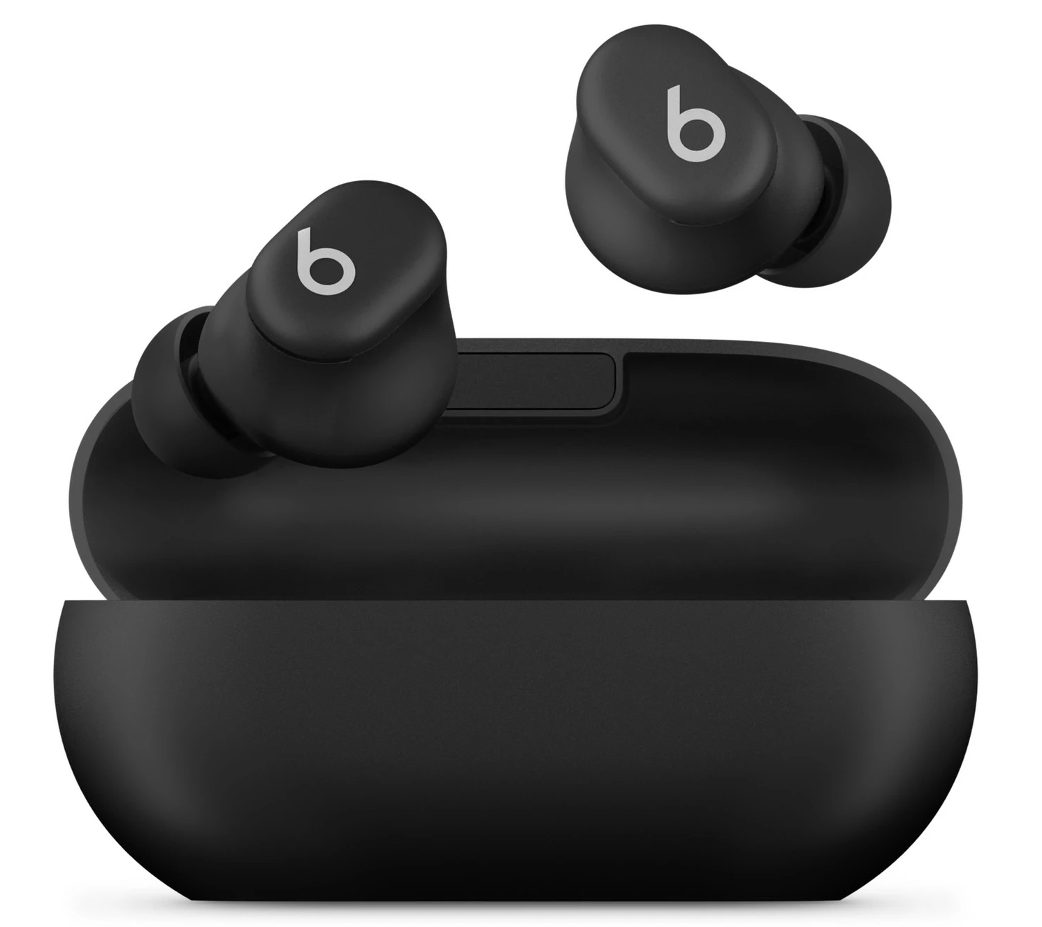 Słuchawki bezprzewodowe BEATS Solo Buds Matowy Czarny