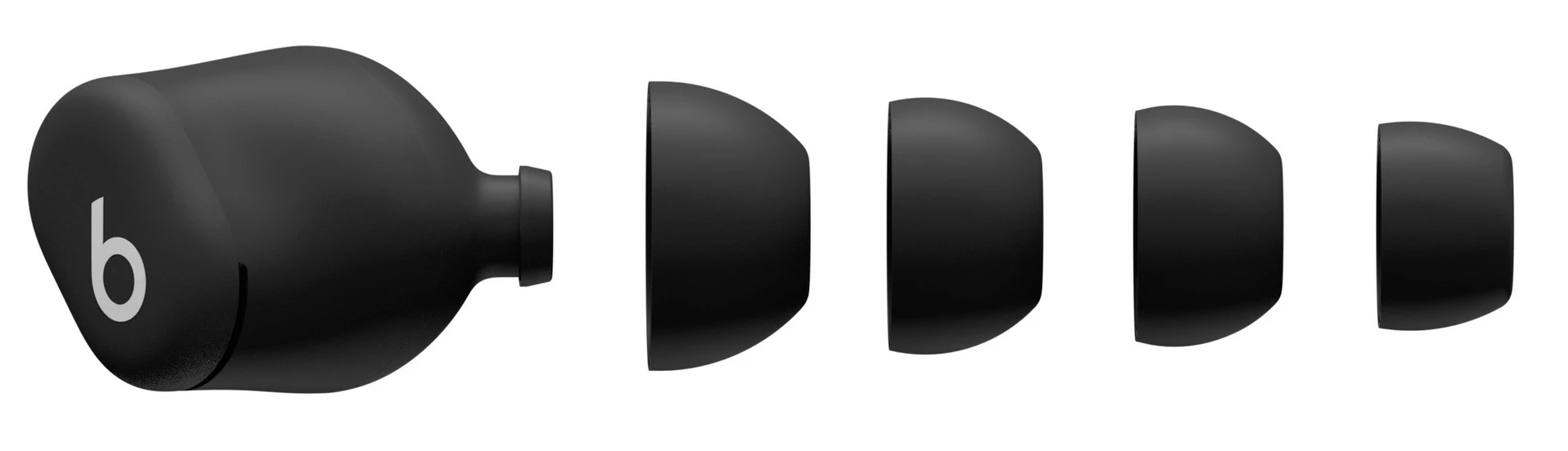 Słuchawki bezprzewodowe BEATS Solo Buds Matowy Czarny