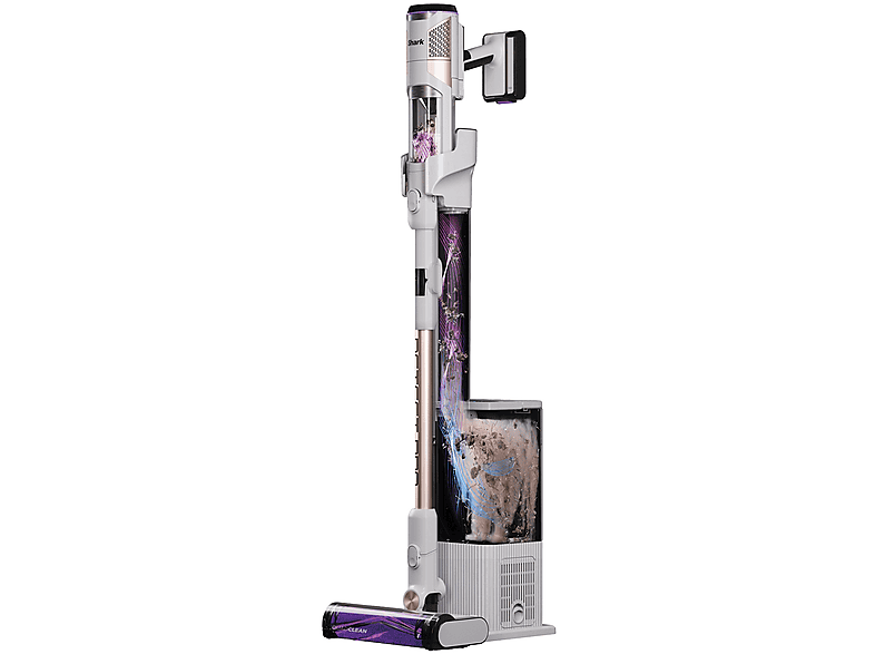 Shark Detect PRO Autoempty scopa elettrica senza filo, Senza sacco, 240 W Scopa Ricaricabile
