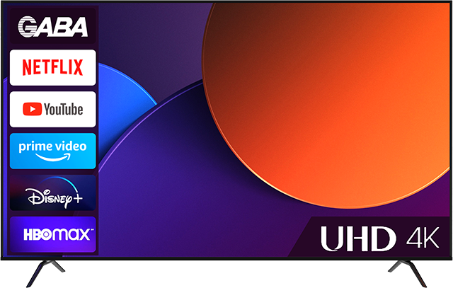 GABA GLV-7024W UHD webOs LED TV smart, 177 cm