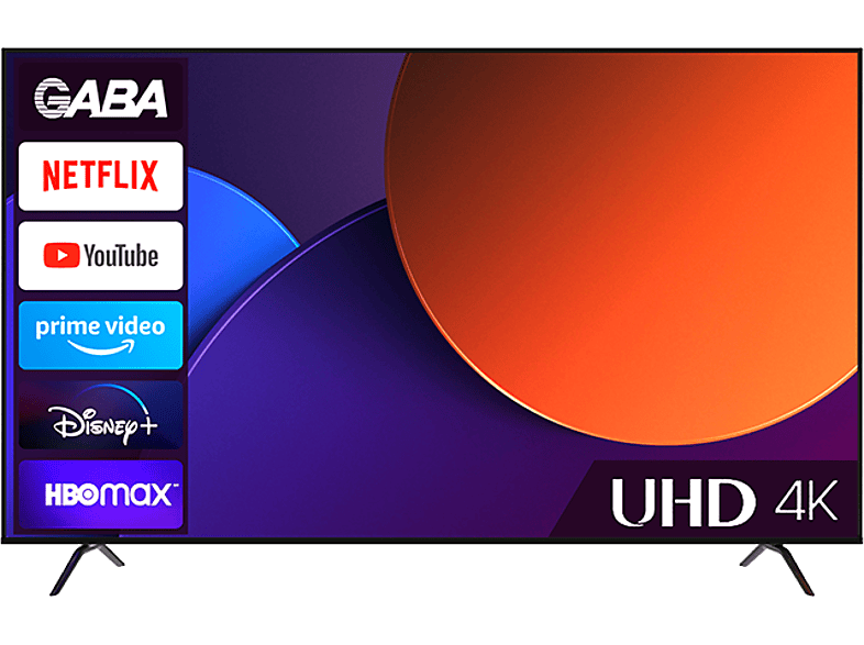 GABA GLV-7024W UHD webOs LED TV smart, 177 cm