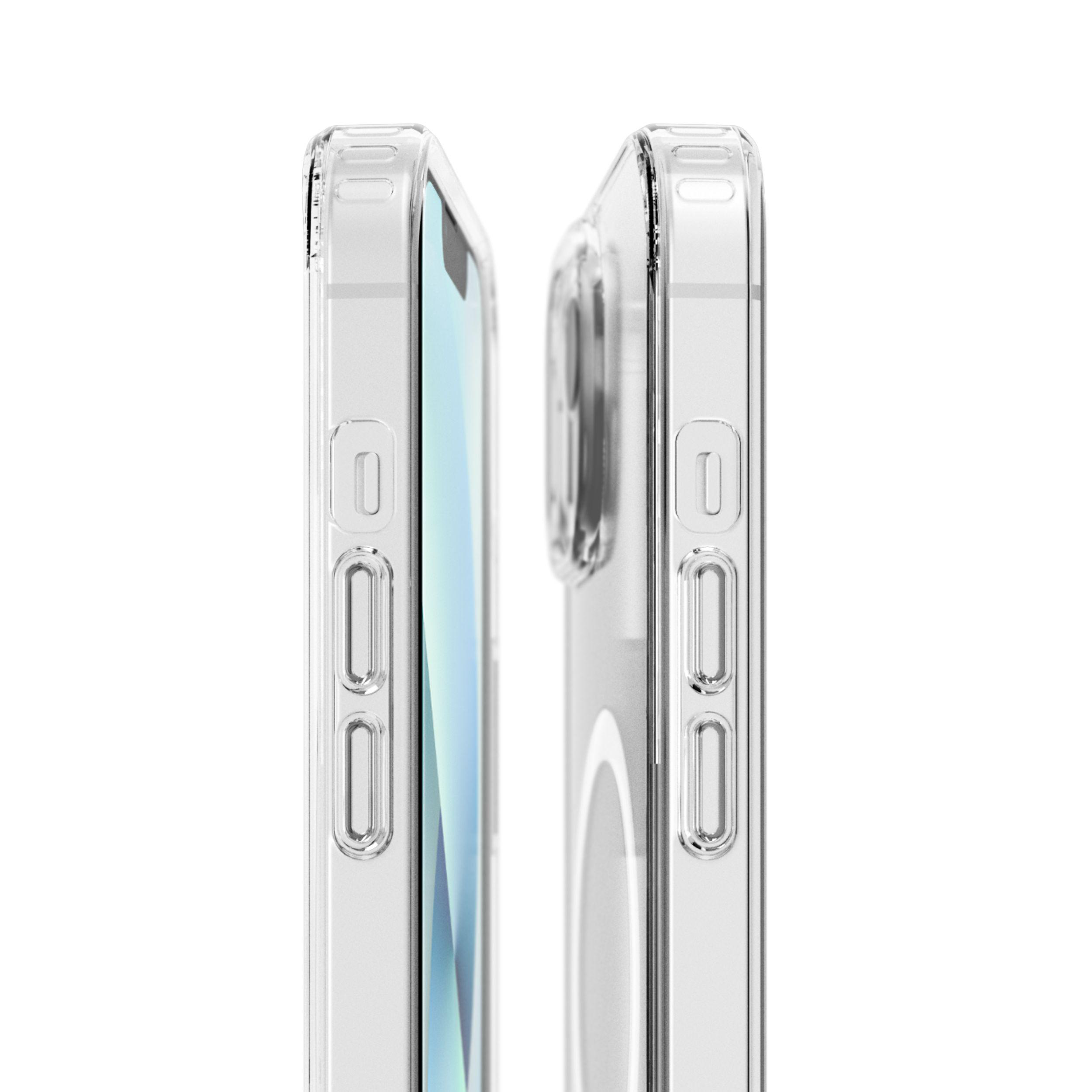 Nahaufnahme einer schwarzen Handheld-Konsole mit Spielanzeige.