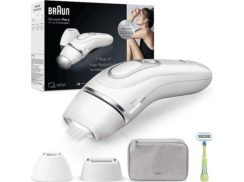 BRAUN PL3132 IPL Silk-Expert Pro 3 Epilasyon Cihazı Mor_0