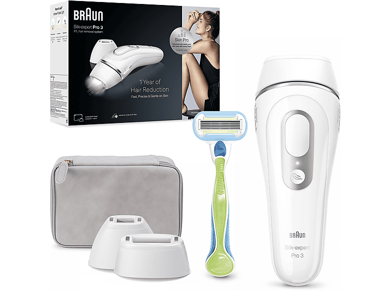 BRAUN PL3132 IPL Silk-Expert Pro 3 Epilasyon Cihazı Mor_1