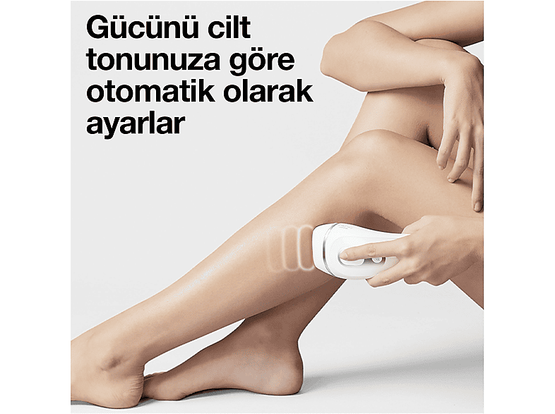 BRAUN PL3132 IPL Silk-Expert Pro 3 Epilasyon Cihazı Mor_5