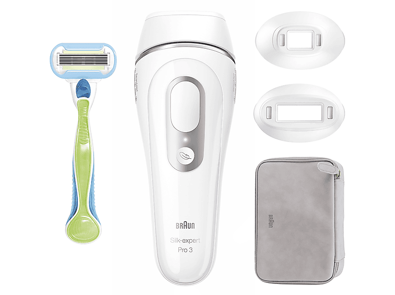 BRAUN PL3132 IPL Silk-Expert Pro3, Çanta, 2 Başlık, Venus Tıraş
