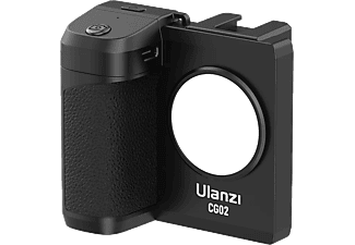 ULANZI CG-02 okostelefon markolat, bluetooth kioldóval, fekete